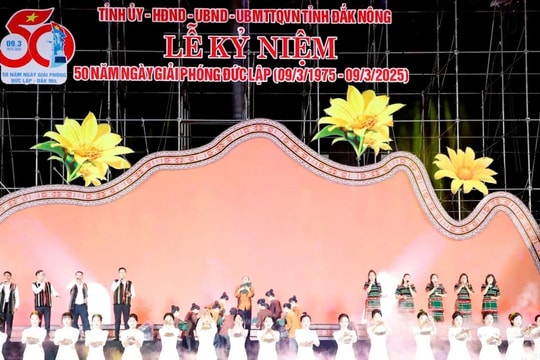 Đắk Nông kỷ niệm 50 năm Ngày giải phóng Đức Lập