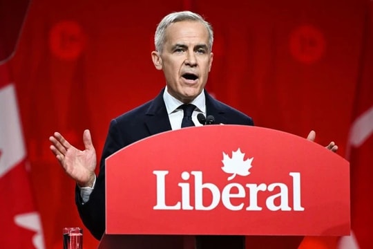 Lãnh đạo mới của Canada tuyên bố sẵn sàng với cuộc chiến thương mại