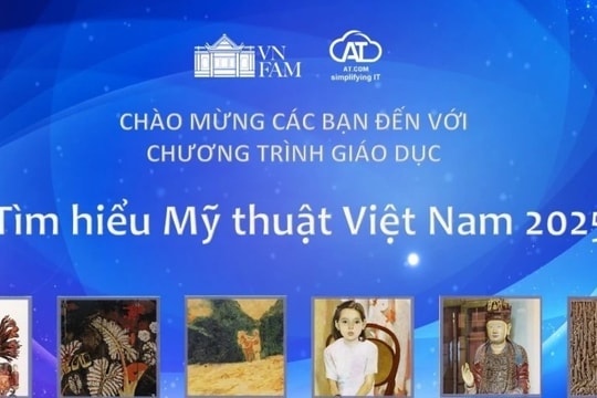 Phát động thi tìm hiểu mỹ thuật Việt Nam 