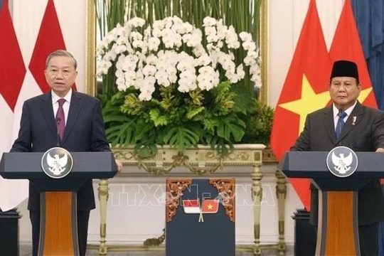 Việt Nam – Indonesia nâng cấp lên quan hệ Đối tác Chiến lược toàn diện