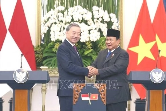 Tuyên bố chung về việc tăng cường quan hệ song phương giữa Indonesia và Việt Nam