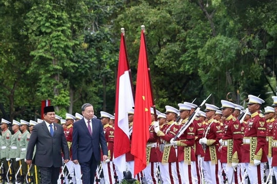 Truyền thông Indonesia đưa tin đậm nét về chuyến thăm của Tổng Bí thư Tô Lâm