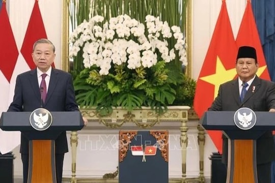 Việt Nam – Indonesia nâng cấp lên quan hệ Đối tác Chiến lược toàn diện