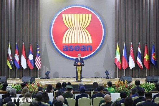 Tổng Bí thư Tô Lâm dự Lễ kỷ niệm 30 năm Việt Nam gia nhập ASEAN