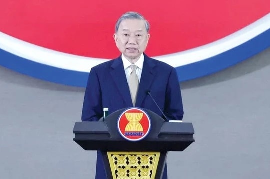 Tổng Bí thư Tô Lâm dự Lễ kỷ niệm 30 năm Việt Nam gia nhập ASEAN