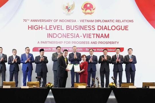 Tổng Bí thư Tô Lâm chứng kiến lễ ký kết hợp tác giữa TTC AgriS và Tập đoàn Sungai Budi 