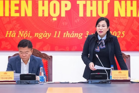 Ban Chỉ đạo Đề án phương hướng bầu cử đại biểu Quốc hội khóa XVI và đại biểu HĐND các cấp nhiệm kỳ 2026 - 2031 họp Phiên thứ nhất