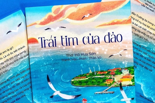 "Trái tim của đảo" - hướng về biển đảo quê hương