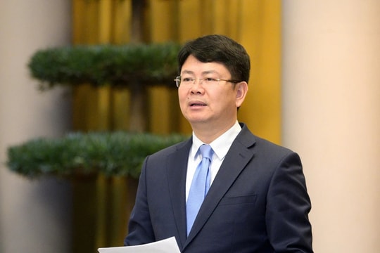 Họp báo công bố Lệnh của Chủ tịch nước về Luật Ban hành văn bản quy phạm pháp luật