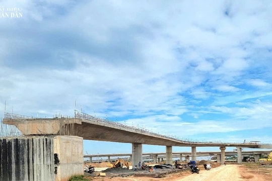 Nhiều hạng mục cao tốc Biên Hòa - Vũng Tàu tại Đồng Nai không tuân theo chỉ dẫn kỹ thuật