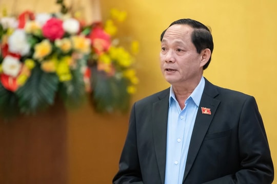 Ủy ban Thường vụ Quốc hội cho ý kiến về dự án Luật Bảo vệ dữ liệu cá nhân