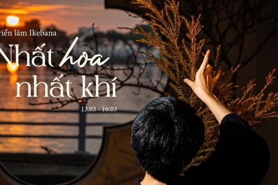 “Nhất hoa nhất khí” - Từ cổ điển đến lãng mạn trong Ikebana