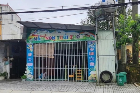 Bé trai 15 tháng tuổi bị ô tô cán tử vong tại Hà Tĩnh: Tạm đình chỉ cơ sở trông giữ trẻ