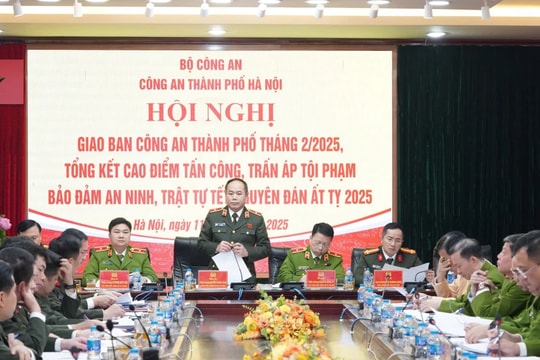 Công an Hà Nội: Công tác cán bộ phải công tâm, khách quan “vì việc mà chọn người”