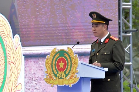 Tuyên dương 10 gương mặt trẻ Công an Thủ đô xuất sắc, tiêu biểu