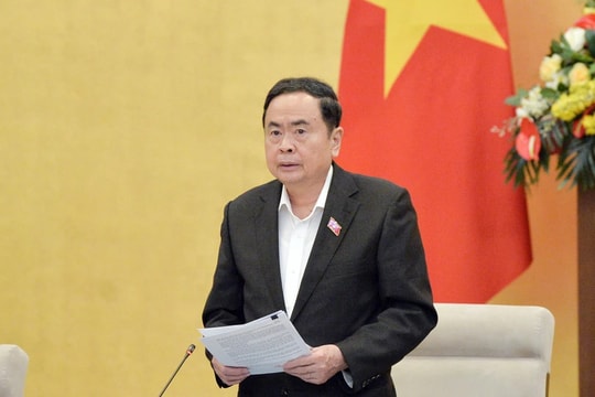 Chủ tịch Quốc hội Trần Thanh Mẫn: Quyết tâm, quyết liệt, quyết làm thì sẽ có sản phẩm