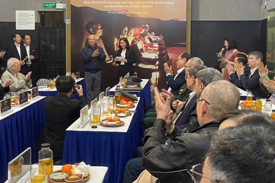 Nhớ về cuộc vượt ngục lịch sử tại Nhà tù Hỏa Lò năm 1945