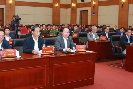 Vì sự phát triển bứt phá, hạnh phúc của Nhân dân