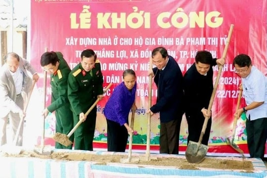 Hà Tĩnh phân bổ gần 37,6 tỷ đồng hỗ trợ xóa nhà tạm