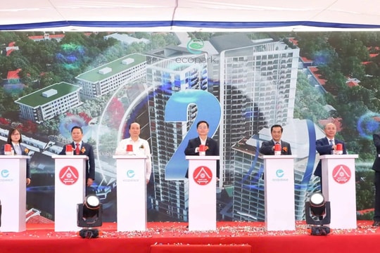 Ecopark Hải Dương đầu tư tổ hợp trung tâm thương mại, khách sạn, nhà ở tại TP. Buôn Ma Thuột