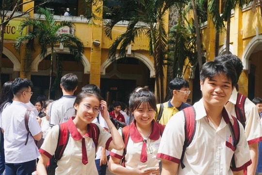 TP. Hồ Chí Minh: Học sinh có thể được đăng ký 8 nguyện vọng vào lớp 10