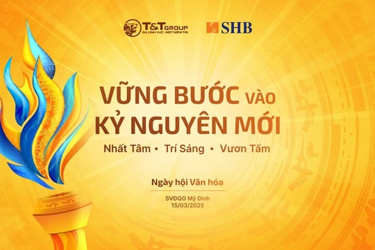 15.000 cán bộ, nhân viên của SHB và T&T Group sẽ tụ họp tại SVĐ Mỹ Đình để tổ chức “siêu sự kiện” ngày hội văn hoá