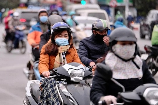 Dự báo thời tiết ngày 12.3: Khu vực Bắc Bộ chuẩn bị đón đợt không khí lạnh, Hà Nội mưa rải rác kèm nồm ẩm