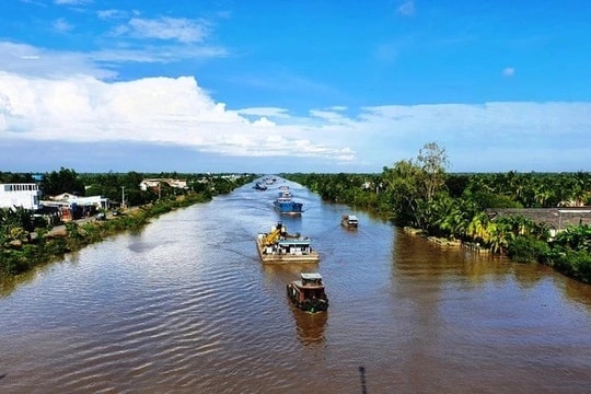 Thanh tra điểm mặt nhiều vi phạm tại các dự án do Ban Quản lý các dự án Đường thuỷ làm chủ đầu tư