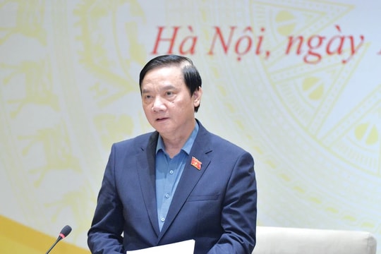 Phó Chủ tịch Quốc hội Nguyễn Khắc Định: Đẩy nhanh tiến độ hoàn thiện một số hệ thống công nghệ thông tin, đưa vào sử dụng ngay từ Kỳ họp thứ Chín