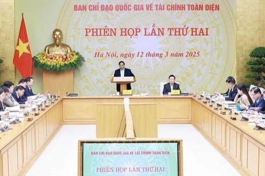 Thủ tướng Phạm Minh Chính chủ trì Phiên họp thứ 2 Ban Chỉ đạo quốc gia về tài chính toàn diện