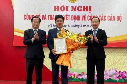 PGS.TS Nguyễn Xuân Thành làm Hiệu trưởng Trường Bồi dưỡng cán bộ giáo dục Hà Nội