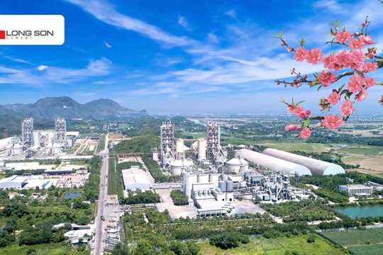 Xi măng Long Sơn - Khẳng định thương hiệu, vươn tầm quốc tế