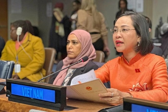 Phó Chủ tịch Quốc hội Nguyễn Thị Thanh tham dự Khóa họp lần thứ 69 của Ủy ban địa vị phụ nữ của Hội đồng kinh tế-xã hội Liên hợp quốc