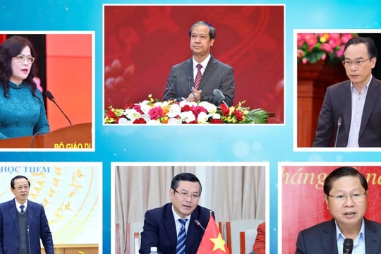 Nhiệm vụ của Bộ trưởng và các Thứ trưởng Bộ GD-ĐT sau khi sắp xếp, tinh gọn bộ máy