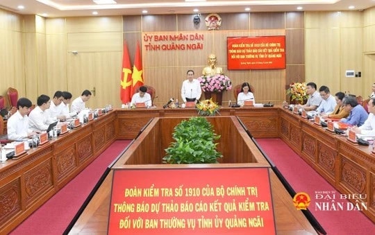 Chủ tịch Quốc hội Trần Thanh Mẫn: Phải trách nhiệm đến cùng, không phân tâm, để công việc bê trễ