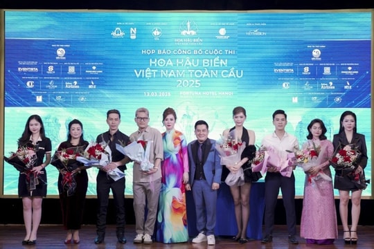 Tôn vinh vẻ đẹp phụ nữ Việt Nam gắn với hình ảnh biển quê hương