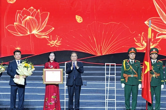 Chủ tịch Quốc hội Trần Thanh Mẫn: Khởi nghĩa Ba Tơ là kết tinh của trí tuệ, bản lĩnh con người Quảng Ngãi trước bước ngoặt lớn lao của lịch sử