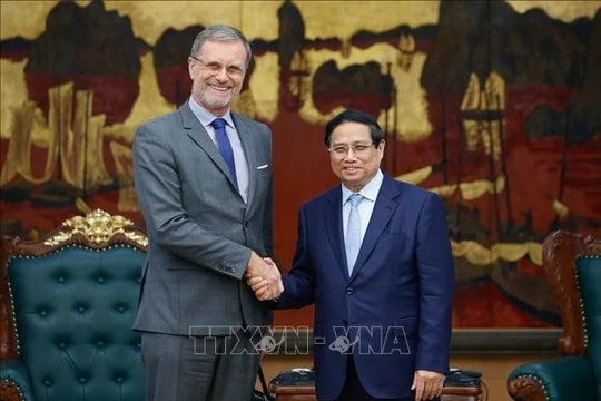 Thủ tướng Phạm Minh Chính đề nghị Pháp hỗ trợ Việt Nam phát triển điện hạt nhân