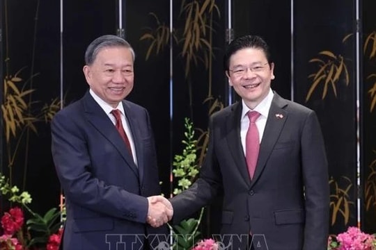 Việt Nam - Singapore nâng cấp quan hệ lên Đối tác Chiến lược toàn diện