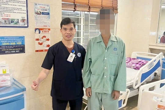 Hết liệt nửa người do đột quỵ nhờ can thiệp mạch máu não kịp thời