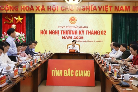 Bắc Giang: Tiếp tục tháo gỡ, xử lý cụ thể đối với từng công trình, dự án chậm tiến độ, tồn đọng, vướng mắc