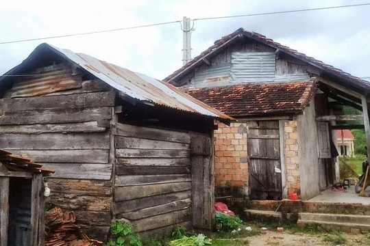 Phân bổ nguồn tiết kiệm 5% chi thường xuyên hỗ trợ xóa nhà tạm, nhà dột nát