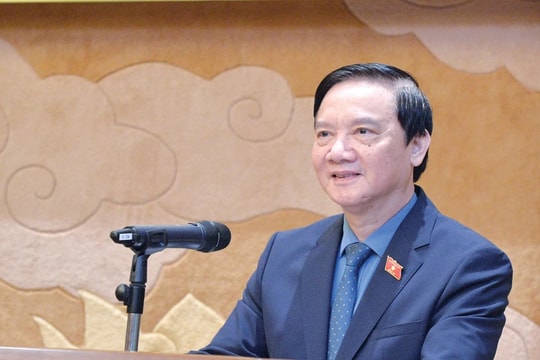 Phó Chủ tịch Quốc hội Nguyễn Khắc Định: Tăng cường sự lãnh đạo của Đảng trong mọi hoạt động của Ủy ban Pháp luật và Tư pháp