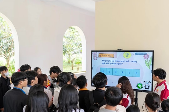 Hơn 3.000 học sinh tham gia ngày hội hướng nghiệp tại Trường Đại học Công nghệ Miền Đông