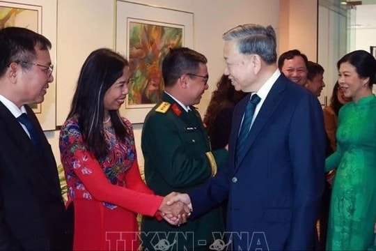 Tổng Bí thư Tô Lâm và Phu nhân kết thúc tốt đẹp chuyến thăm chính thức Singapore