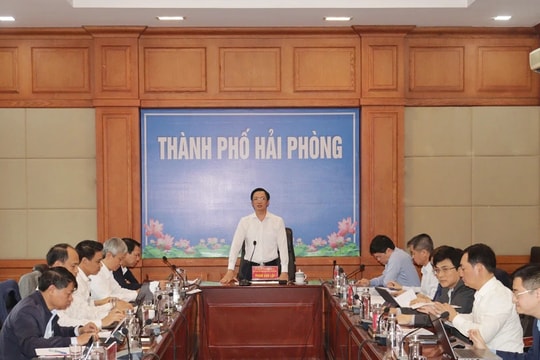 HĐND thành phố Hải Phòng sẽ tổ chức Kỳ họp thứ 24 vào ngày 14.3