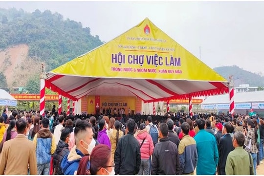 Tăng hiệu quả kết nối cung – cầu lao động, hạn chế tỷ lệ thất nghiệp