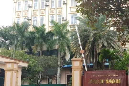 Thanh Hóa: Điều động Giám đốc Sở GD-ĐT Trần Văn Thức làm Phó trưởng Ban Tuyên giáo và Dân vận 