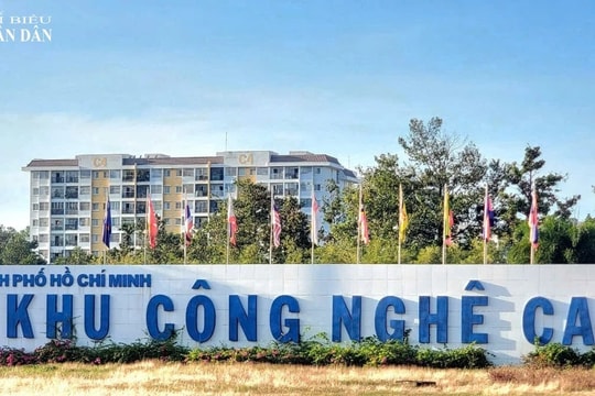 Hai dự án nghìn tỷ tại Khu công nghệ cao TP. Hồ Chí Minh hiện thế nào?