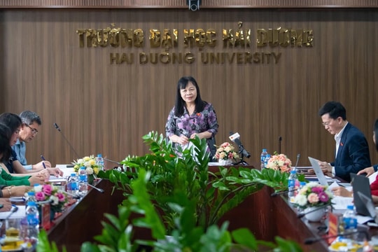 Đề nghị hỗ trợ tăng cường đầu tư cho cơ sở đào tạo nhân lực tại địa phương 